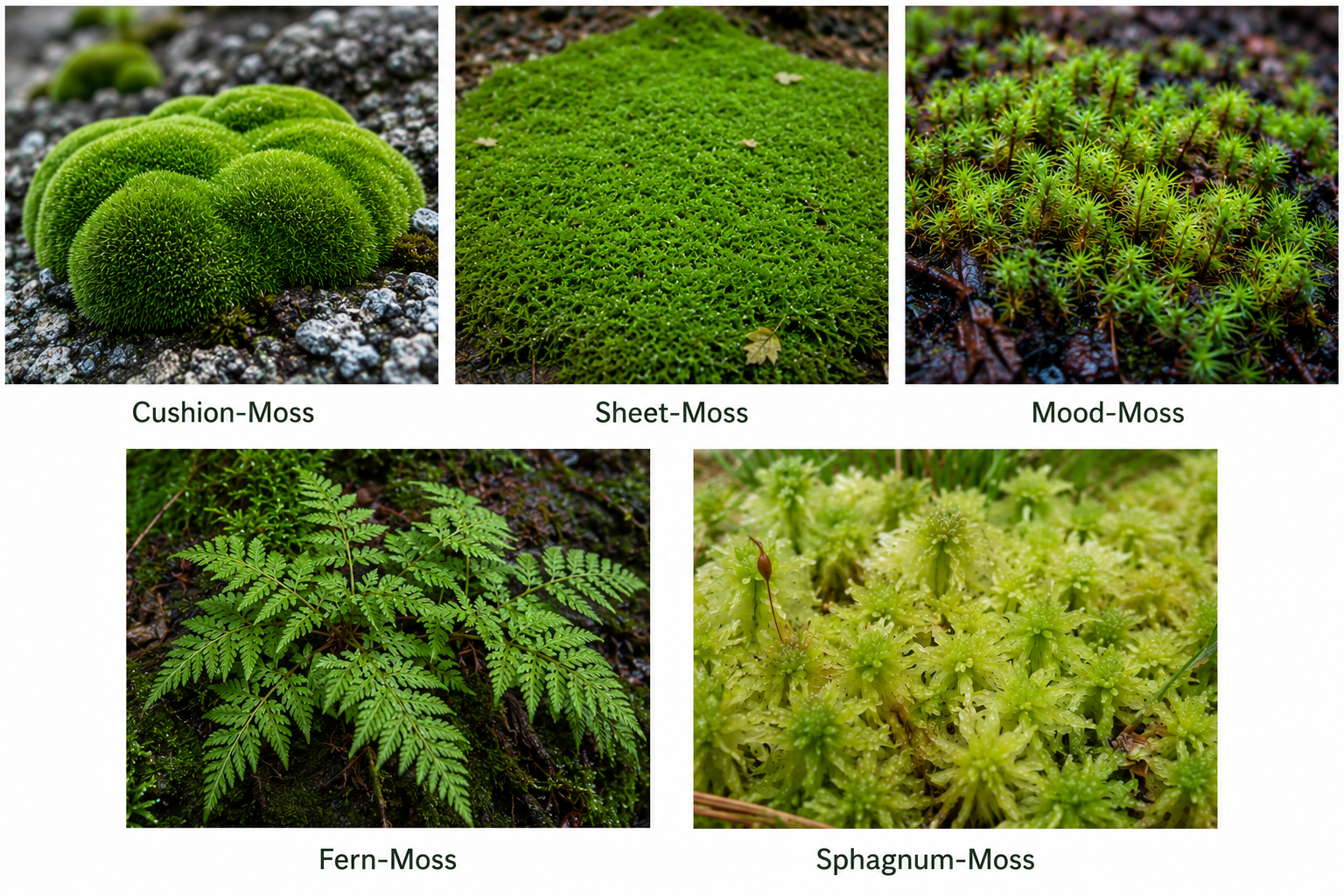 types-of-moss-guide